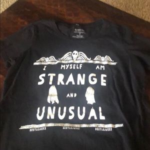 Beetle juice themed t shirt